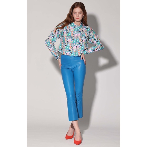 💐 WALTER BAKER MATCHING SET: MARCIA SHORT + THEA TOP IN FIESTA FLORAL (no belt) - Picture 15 of 16